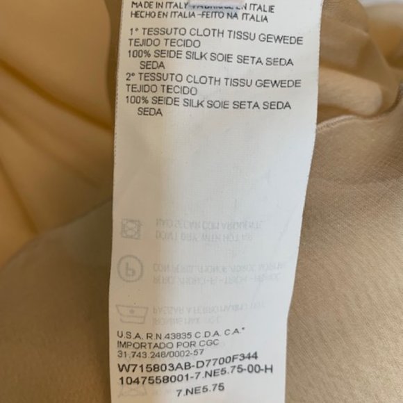 Valentino SpA Vintage Multi-Layer Silk Dress - Picture 15 of 16